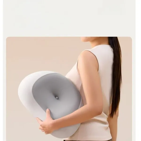INF Sittpuffar>Memory Foam Cervical Nackkudde för Smärtlindring och Ryggradsjustering