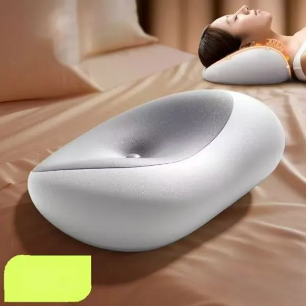 INF Sittpuffar>Memory Foam Cervical Nackkudde för Smärtlindring och Ryggradsjustering