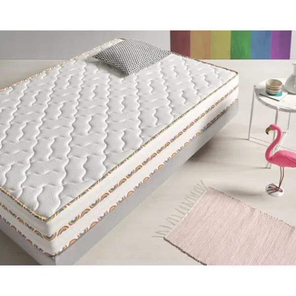 ECCOX Sängar>Memoryskummadrass - - Luxury World Pride - 140x200 cm - Tjocklek 29 cm - Dammsugare anti-allergi