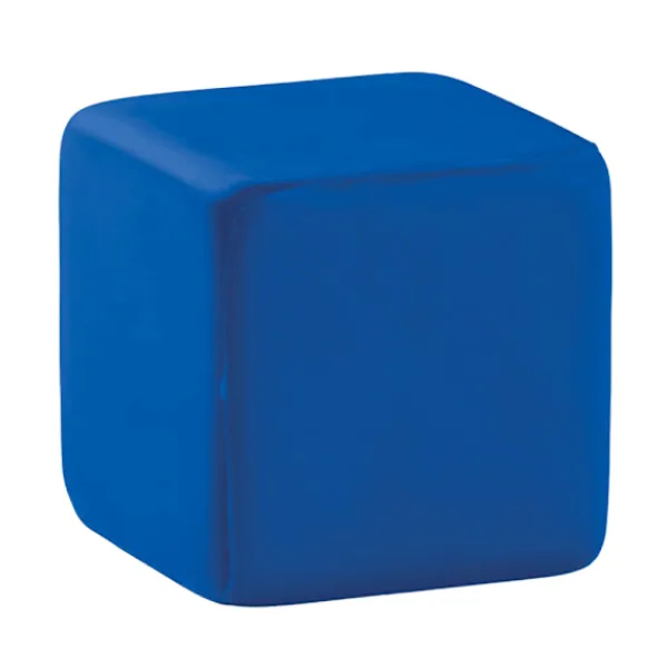 MidOcean Sittpuffar>Squarax Fyrkantig Stressleksak One Size Blå One Size
