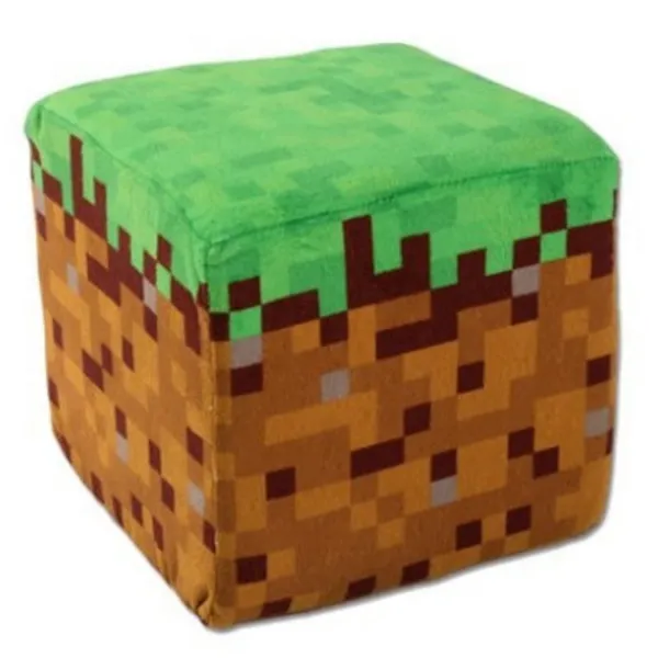 Sittpuffar>Minecraft block plyschkudde/spel perifer svamp block box TNT plyschleksak 20cm 30cm