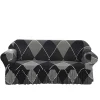 Soffor>Modern Jacquard Hög Stretch Sofföverdrag - kompatibelt Vardagsrum - kompatibelt Hundar och Husdjur (3-sits, 190-230cm)