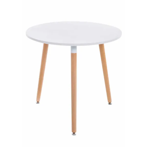 BellaFurn Småbord>Modern matbord Ansgar - träbord - enkel montering