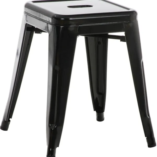 BellaFurn Pallar>Modern stapelbar pall - Barstol - Space -Saving Design | Färg: Vit