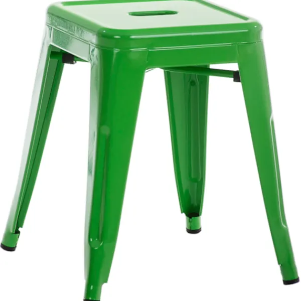 BellaFurn Pallar>Modern stapelbar pall - Barstol - Space -Saving Design | Färg: Vit