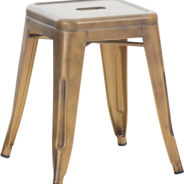 BellaFurn Pallar>Modern stapelbar pall - Barstol - Space -Saving Design | Färg: Vit