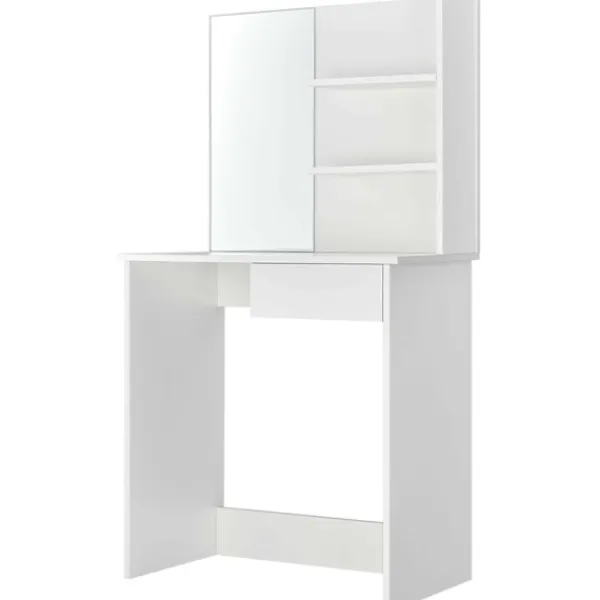 Northix Sminkbord>Modernt sminkbord stora spegelhyllor ModernHome