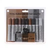 Stolar>Mordely 21 Pcs Furniture Markers Wax Sticks With Sharpener Wood Scratch Repair Markers