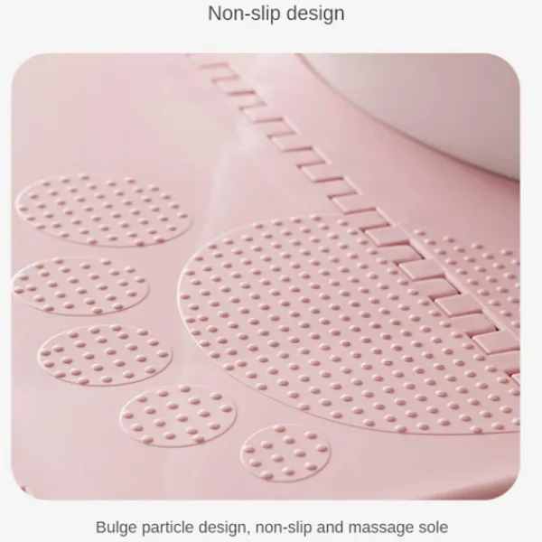 Pallar>Mordely Fällbar Pall Fotpall GRÅ