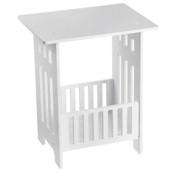 Småbord>Nordisk Modern Stil Kaffebordsbord Sängbord Mini Sängbord Te Bord Förvaring Nattbord