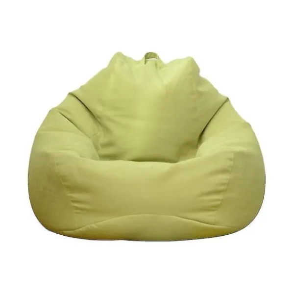 Sittsäckar>Ny Design Extra Stor Bönpåse Stol Soffaöverdrag Inomhus Lat Lounger För Vuxna Barn Hotsale! utan fyllning Grå 90 * 110cm zdq,Endast Soffaöverdrag