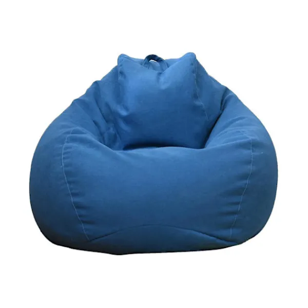 KOOLYou Sittsäckar>Ny design extra stora bönsäckstolar Soffa Cover Inomhus Lazy Lounger För Vuxna Barn Hotsale! 100 * 120cm
