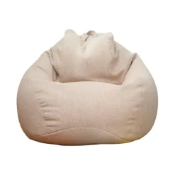 LAIQIANKUA Sittsäckar>Ny design extra stora bönsäckstolar Soffa Cover Inomhus Lazy Lounger För Vuxna Barn Hotsale! 100 * 120cm