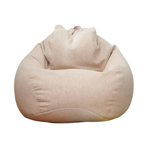 Sittsäckar>Ny design extra stora bönsäckstolar Soffa Cover Inomhus Lazy Lounger För Vuxna Barn Hotsale! Khaki