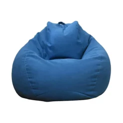 KOOLYou Sittsäckar>Ny design extra stora bönsäckstolar Soffa Cover Inomhus Lazy Lounger För Vuxna Barn Hotsale! Xinda 100 * 120cm