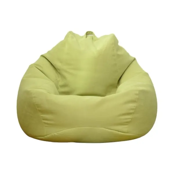 Sittsäckar>Ny design extra stora säckstolar Sofföverdrag inomhus La Lounger för vuxna barn Hotsale Hög kvalitet Grå 100 * 120cm