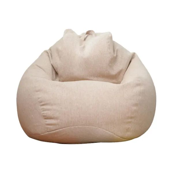 Sittsäckar>Ny design extra stora sittsäckstolar Sofföverdrag Inomhus La Lounger för vuxna barn Hotsale! 100 * 120cm