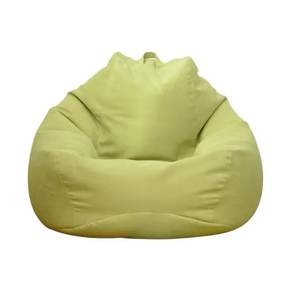 Sittsäckar>Ny design extra stora sittpuffstolar Sofföverdrag inomhus Lazy Lounger kompatibel med Vuxna Barn Hotsale Hög kvalitet Brun 90 * 110cm_ca Brun 90 * 110cm | Fyndiq