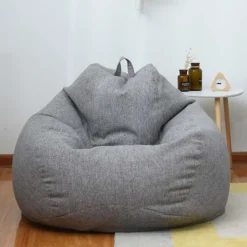 Sittsäckar>Ny design extra stora sittsäckar Sofföverdrag inomhus Lazy Lounger Kompatibel med vuxna barn Hotsale Hög kvalitet 100 * 120cm_ca 100 * 120cm | Fyndiq