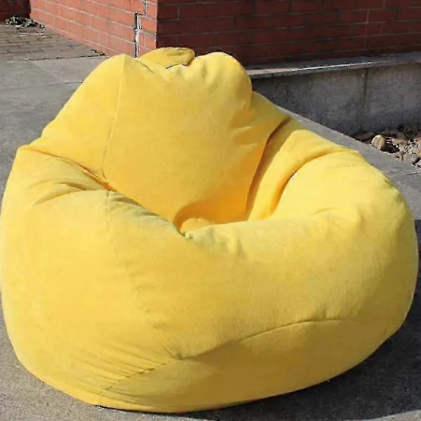Sittsäckar>Ny Extra Stor Sittsäck Fåtöljer Sofföverdrag Inomhus Lazy Lounger För Vuxna Barn Rea! (Exklusive fyllning) purpurblå Medium 80x90cm Oversize 100x120cm | Fyndiq