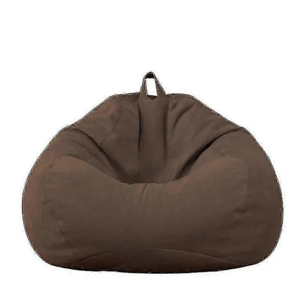 Sittsäckar>Ny Extra Stor Sittsäck Fåtöljer Sofföverdrag Inomhus Lazy Lounger För Vuxna Barn Rea! (Exklusive fyllning) purpurblå Medium 80x90cm Oversize 100x120cm | Fyndiq