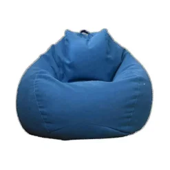 Sittsäckar>Ny Extra Stor Sittsäck Fåtölj Sofföverdrag Inomhus Lazy Lounger För Vuxna Barn Pris