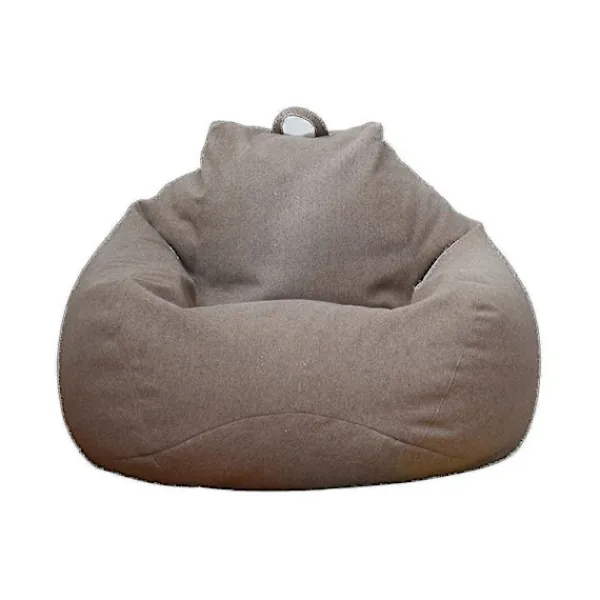 Sittpuffar>Ny Extra Stor Sittsäck Fåtölj Sofföverdrag Inomhus Lazy Lounger För Vuxna Barn Sellwell-AH 90 * 110cm