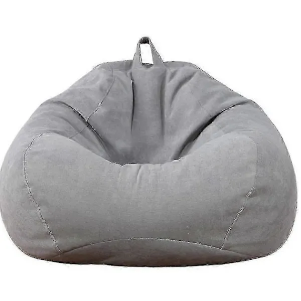 Sittsäckar>Ny Extra Stor Sittsäck Fåtölj Soffa Överdrag Inomhus Lazy Lounger För Vuxna Barn Rea! (Exklusive fyllning) Oberoende foder Överdimensionerad 100x120cm Medium 80x90cm | Fyndiq