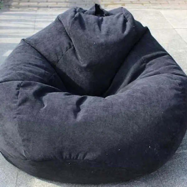 Sittsäckar>Ny Extra Stor Sittsäck Fåtölj Soffa Överdrag Inomhus Lazy Lounger För Vuxna Barn Rea! (Exklusive fyllning) Oberoende foder Överdimensionerad 100x120cm Medium 80x90cm | Fyndiq