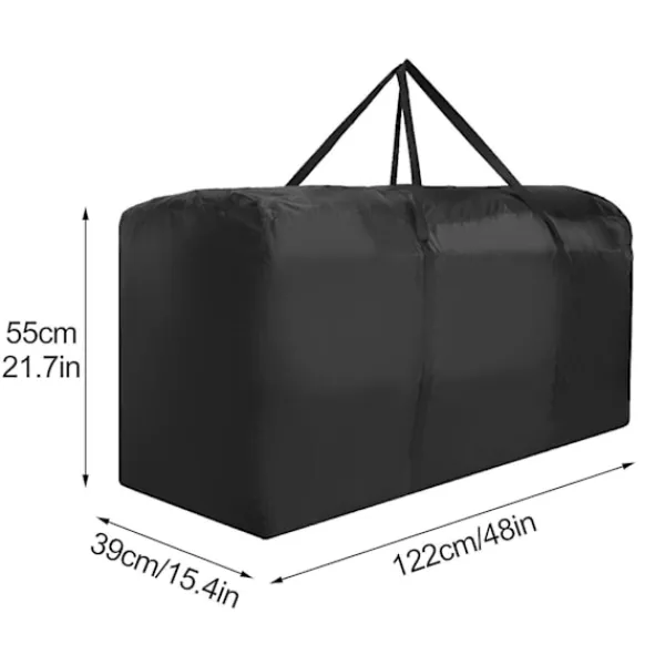 Kistor & Koffertar>Ny stor förvaringsväska Julgransförvaringsväska Vattentät och dammtät Hushållsväska Oxfordtyg(122*39*55CM)
