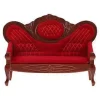 Soffor>NY-Realistisk Mini Soffa Ornament DIY Mini Hus Soffa Dekor Miniatyr Soffa Fotorekvisita