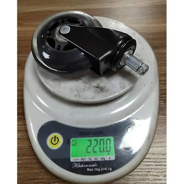 Kontorsmöbler>Office Chair Wheels Replacement Rubber Chair Casters For Hardwood Floors