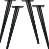 Småbord>4-pack 30 cm Långa Metallbordsben för Moderna Möbler Byrå Skåp Skrivbord Stol Ottoman Ersättningsmöbler Stödben 800 kg Kapacitet
