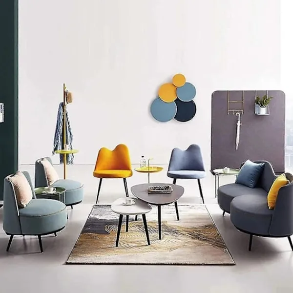 Småbord>4-pack 30 cm Långa Metallbordsben för Moderna Möbler Byrå Skåp Skrivbord Stol Ottoman Ersättningsmöbler Stödben 800 kg Kapacitet