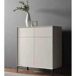 Pallar>4-pack 13 cm svarta möbelben i metall - för skåp, soffor, soffbord, TV-bänkar och andra möbelben.