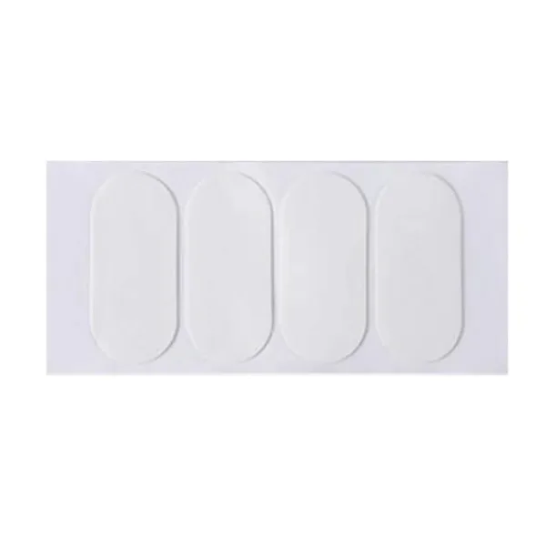 Byråer>8-pack - Självhäftande hjul / Möbelhjul - Mini Svart