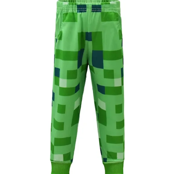 Stolar>2-pack Barnkostymer Minecraft för barn, långärmad tröja med huva och byxor-FA- 120cm