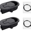 Fåtöljer>2-pack Ersättningsdelar för Fåtöljer, Hållbart Utlösningshandtag för Fåtölj - 120mm