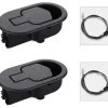 Fåtöljer>2-pack Ersättningsdelar för Fåtöljer, Hållbart Utlösningshandtag för Fåtölj - 120mm[SL]