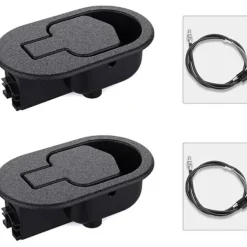 Fåtöljer>2-pack Ersättningsdelar för Fåtöljer, Hållbart Utlösningshandtag för Fåtölj - 120mm