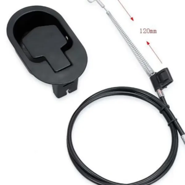 Fåtöljer>2-pack Ersättningsdelar för Fåtöljer, Hållbart Utlösningshandtag för Fåtölj - 120mm-FD-