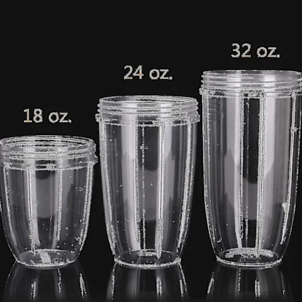 Matgrupper>2-pack Ersättningsmuggar för Nutribullet