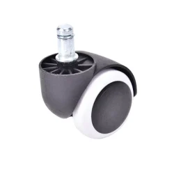 Kontorsmöbler>5-Pack Hjul till Kontorsstol - 11 mm Svart