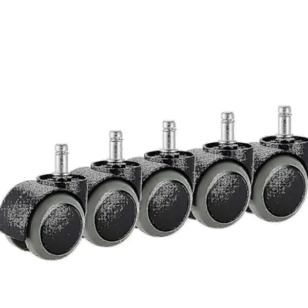 Kontorsmöbler>5-pack kontorsstolshjul, passar IKEA-stol (10 mm x 22 mm), kraftiga