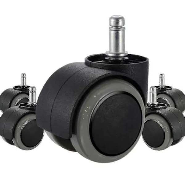 Kontorsmöbler>5-pack kontorsstolshjul, passar IKEA-stol (10 mm x 22 mm), kraftiga