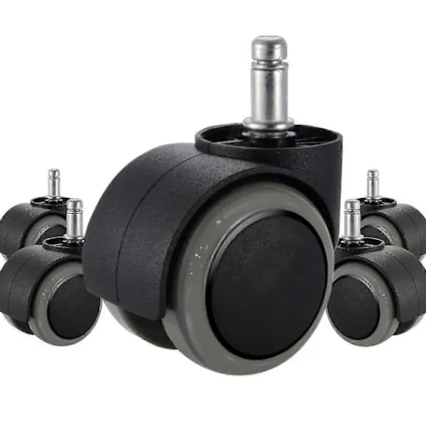 Kontorsmöbler>5-pack Kraftiga Hjul för Kontorsstolar för IKEA Stolar (10mm x 22mm) - Smidiga Ersättningshjul