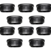 Stolar>10-pack runda vingpluggar med en diameter på 35 mm, rörpluggar,