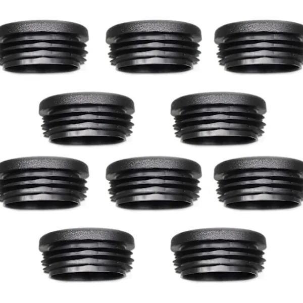 Stolar>10-pack runda vingpluggar med en diameter på 35 mm, rörpluggar,