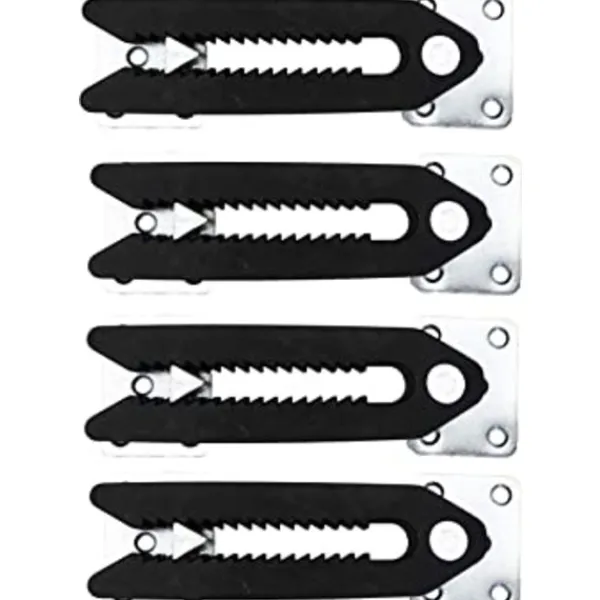 Soffor>(4-pack) Soffa klämma stål halkfria sektionssoffa kopplingar för soffa
