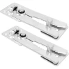 Soffor>2-pack soffanslutningskontakt, metallsektionssoffa möbelkontakt sektionssoffa kontakter för glidande soffa